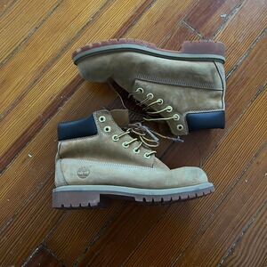 Timberland classic Boots size 5w
